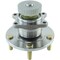 Centric Parts Hub & Bearing Assembly W/Abs Tone Ring, 406.46000E 406.46000E - alternate 5